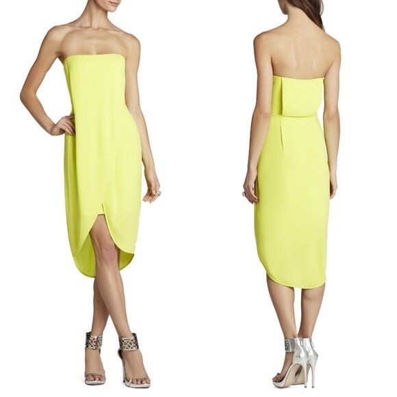BCBGMaxAzria Harriet strapless dress - Picture 1 of 6